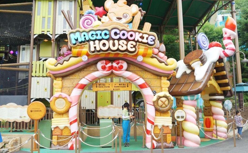 Khám phá Everland, công viên lớn nhất Hàn Quốc.