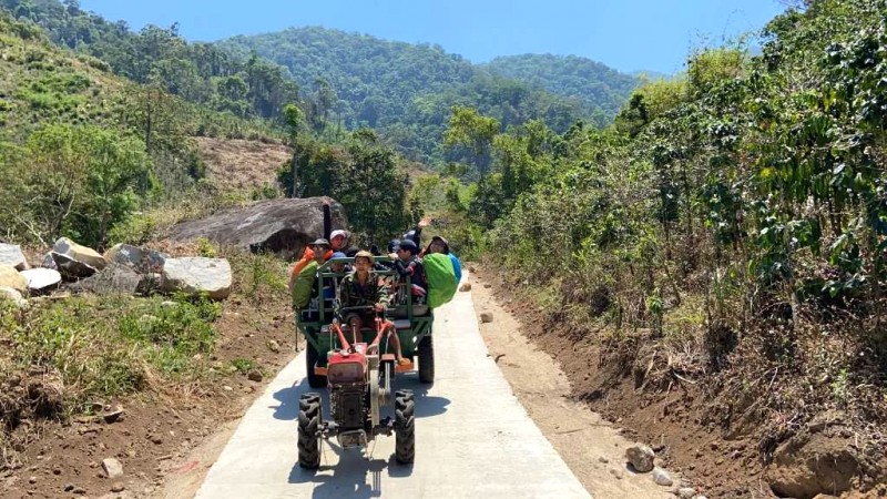 Trekking đường lương thực Đam Rông: Kinh nghiệm