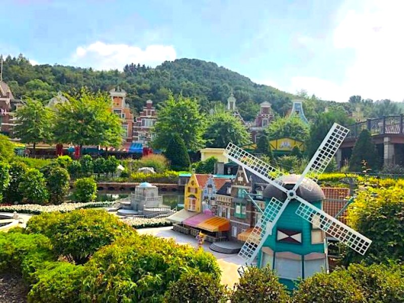 Khám phá Everland: Công viên lớn nhất Hàn Quốc!