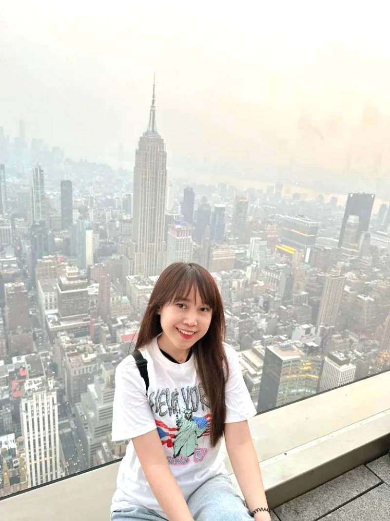 SUMMIT One Vanderbilt:  New York từ trên cao.