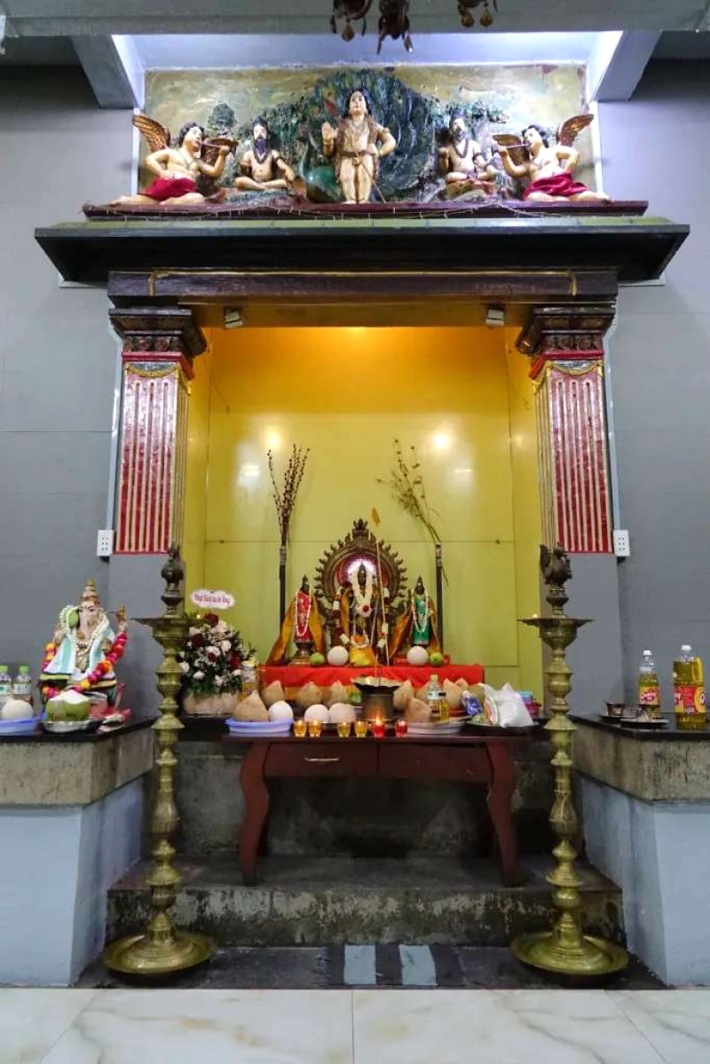 Khám phá 3 ngôi đền Hindu ở Sài Gòn.