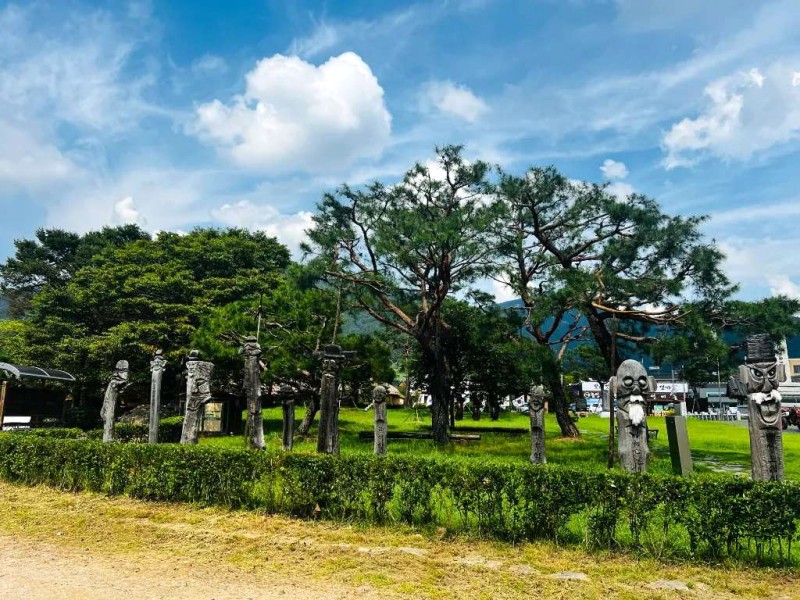 Khám phá pháo đài Nagan & chùa Songgwangsa tại Suncheon.