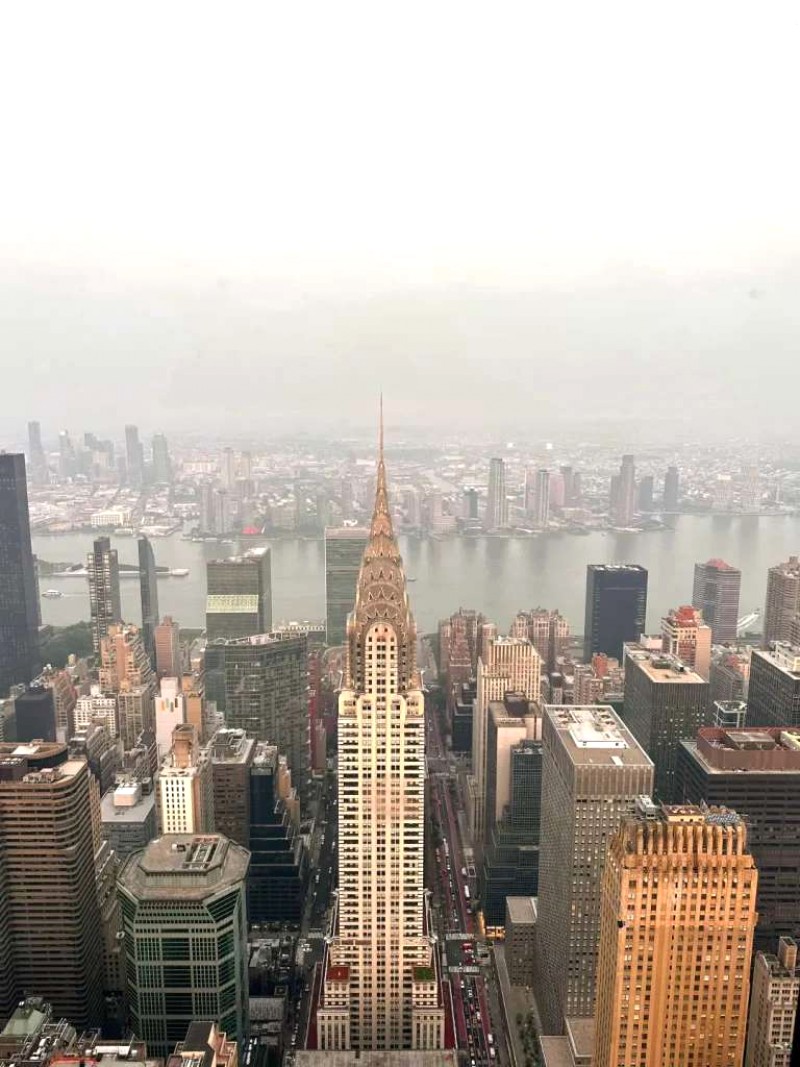 SUMMIT One Vanderbilt: Toàn cảnh New York từ trên cao.