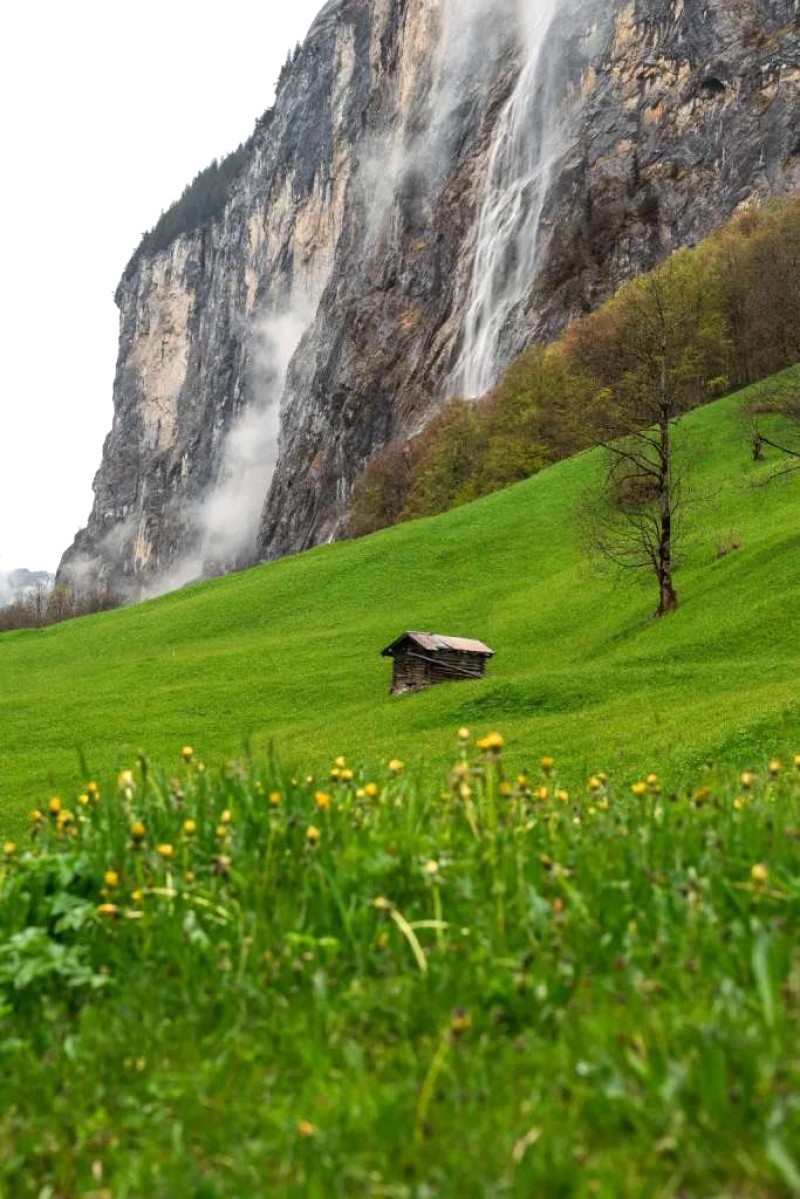 Thư giãn tại Lauterbrunnen, Thụy Sĩ