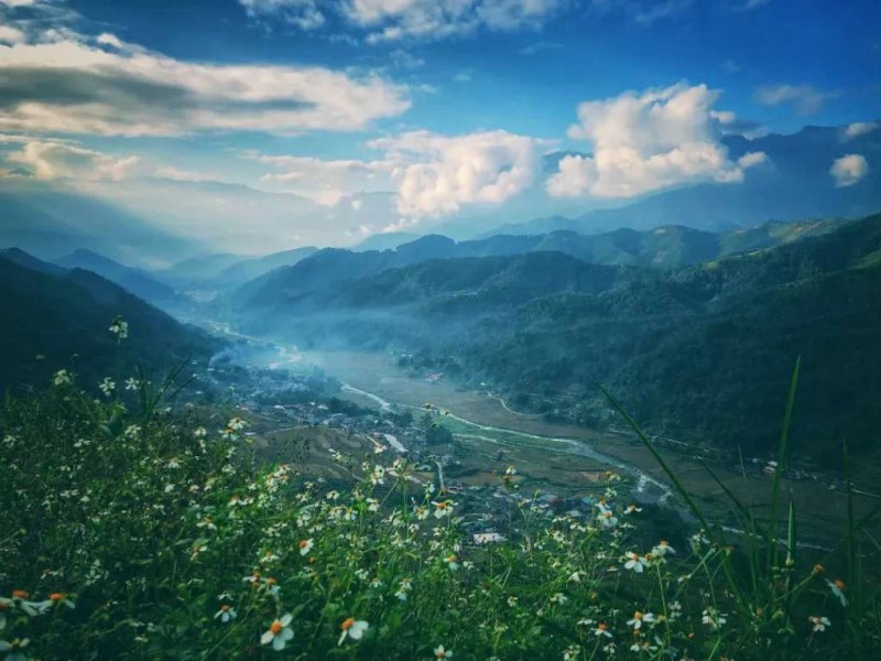 Bản Cu Vai: Nơi bình yên trên mây.