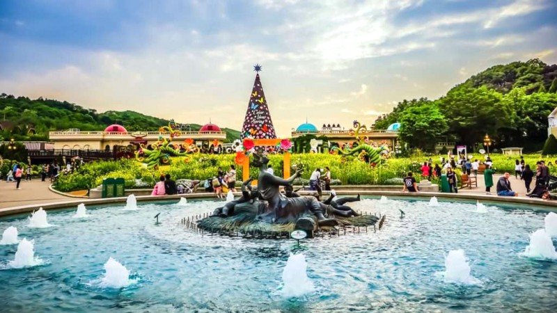 Khám phá Everland: Công viên Hàn Quốc bậc nhất!