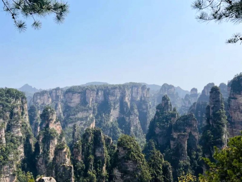 Hồ Bảo Phong & núi Thất Tinh, Hồ Nam.