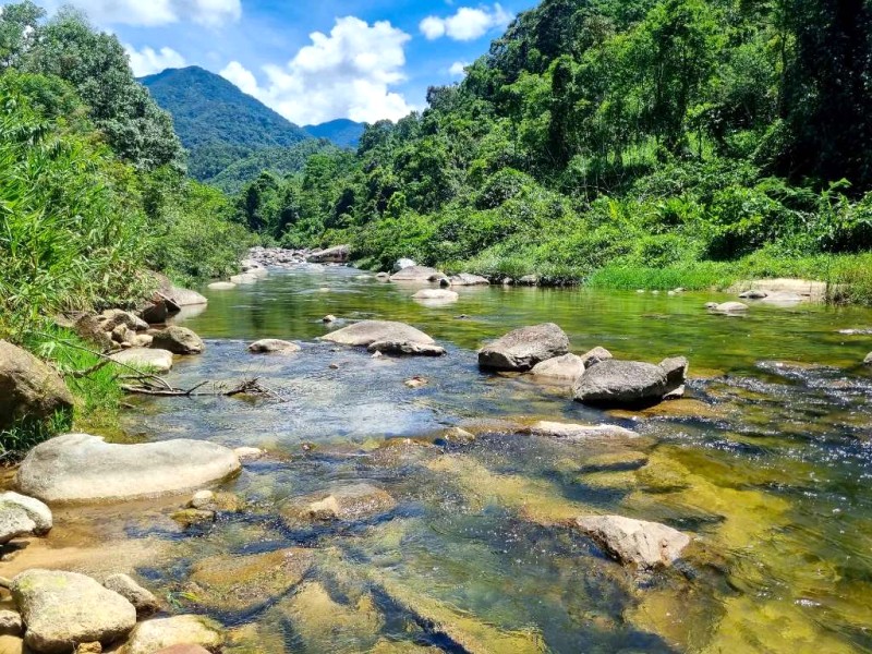 Thác Bảy Tầng: Vẻ đẹp hoang sơ!