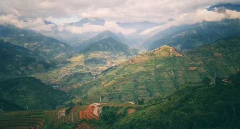 Bản Cu Vai: Nơi bình yên trên mây.