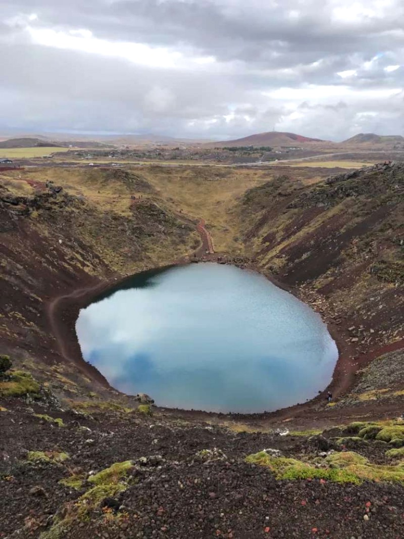 Khám phá vòng tròn vàng Iceland