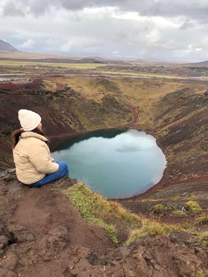 Khám phá vòng tròn vàng Iceland.