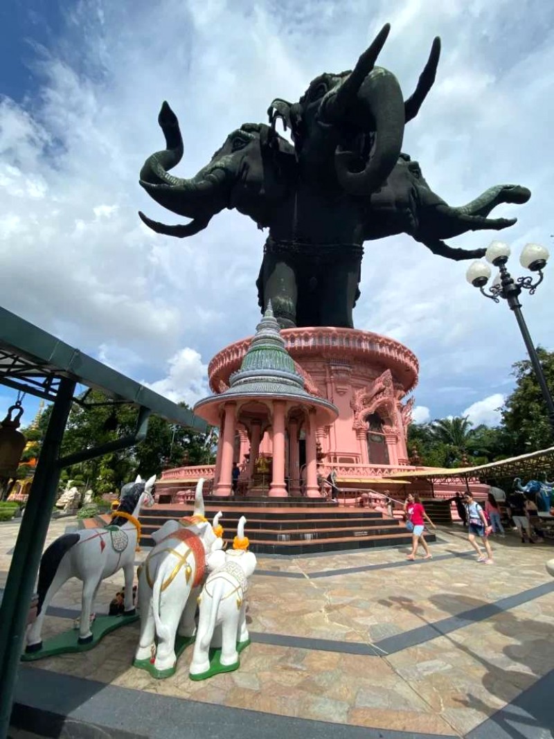 Khám phá Ancient City & Bảo tàng Erawan - Biểu tượng Thái Lan.