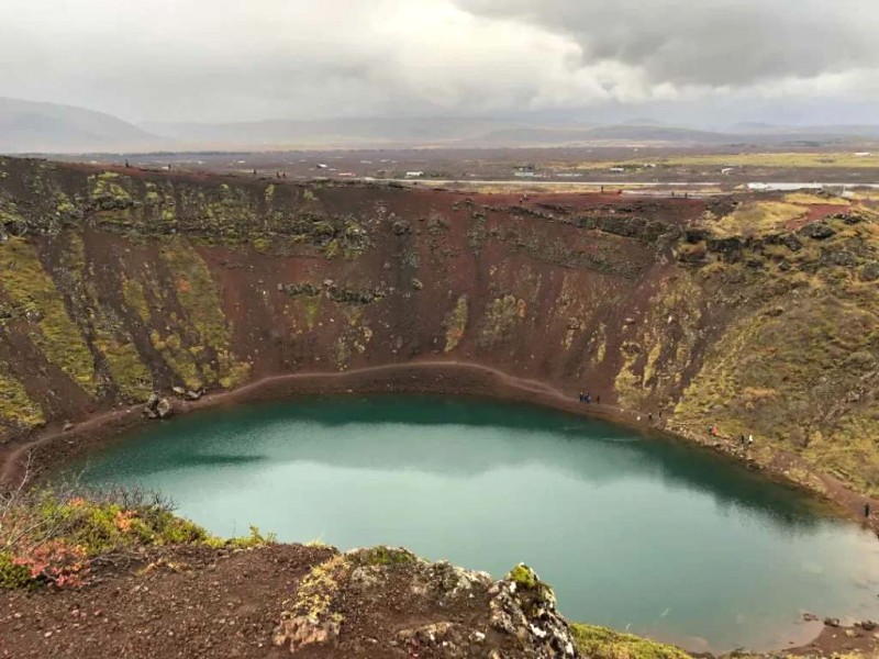 Khám phá vòng tròn vàng Iceland.