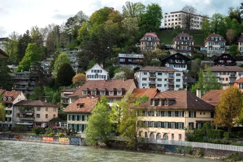 Iseltwald: Thiên đường Alps, Bern lãng mạn.