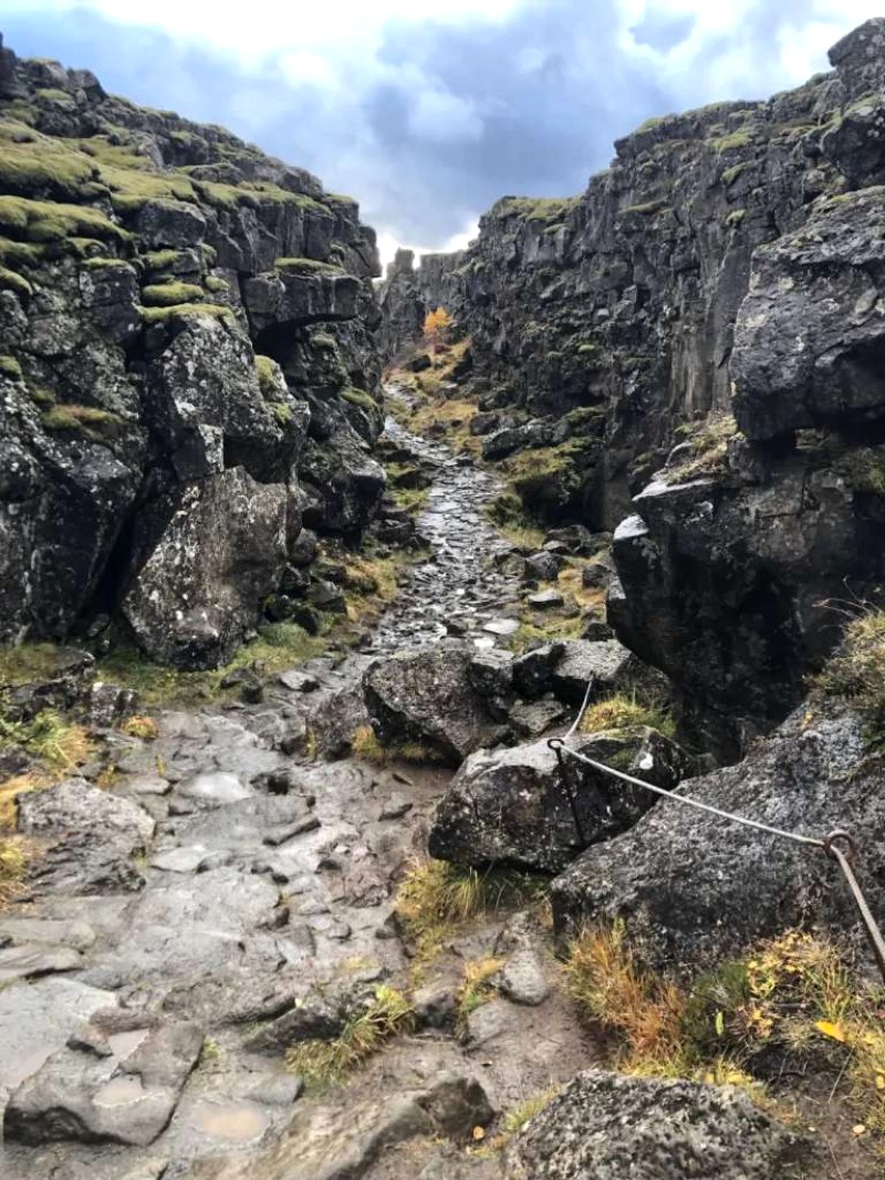 Khám phá vòng tròn vàng Iceland.
