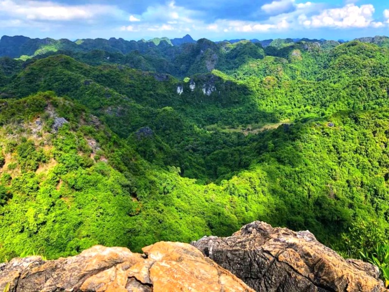 Khám phá thiên nhiên tuyệt đẹp Cát Bà!