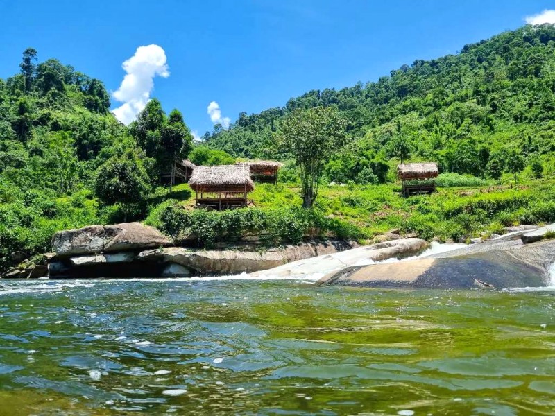 Thác Bảy Tầng: Huyền bí giữa đại ngàn.