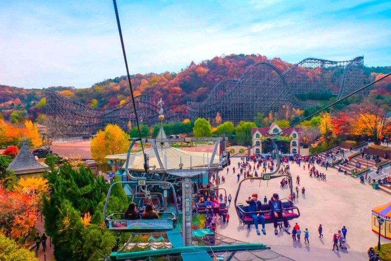 Khám phá Everland - công viên lớn nhất Hàn Quốc!