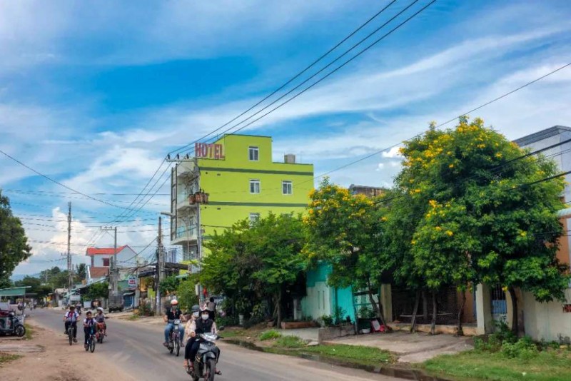 Biển Tuy Phong, Bình Thuận: Ngày nắng gió.