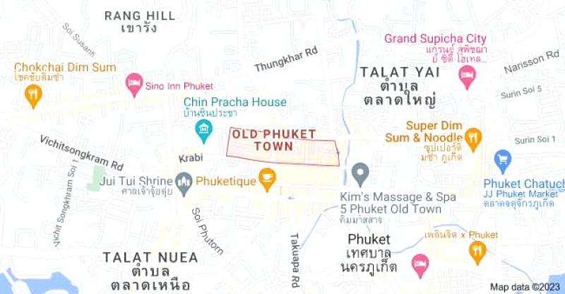 Phố cổ Phuket: Hành trình về quá khứ huy hoàng.