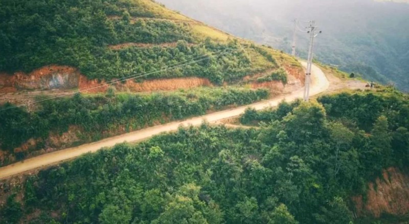 Bản Cu Vai: Nơi bình yên trên mây.