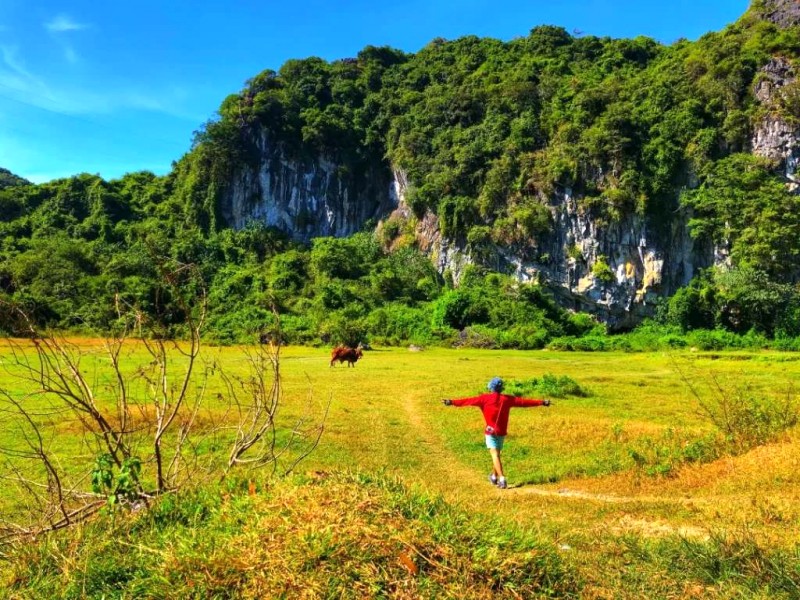 Khám phá thiên nhiên tuyệt đẹp đảo Cát Bà.