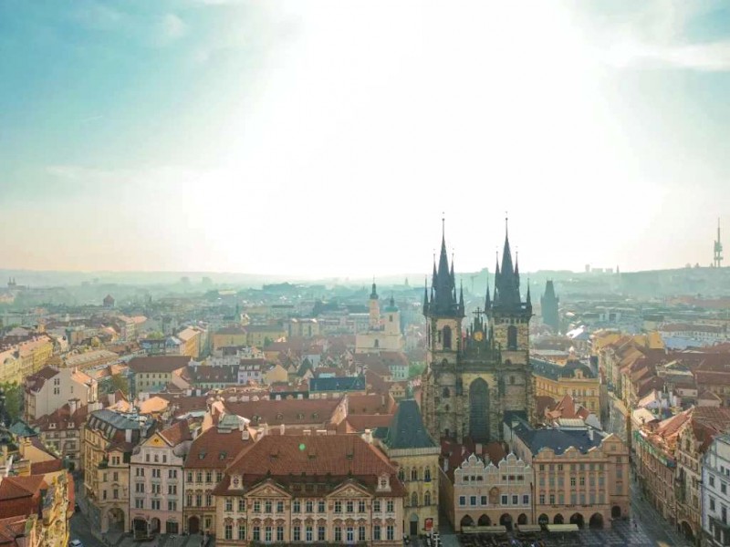 Khám phá 6 địa điểm ở Praha, thành phố của Kafka.