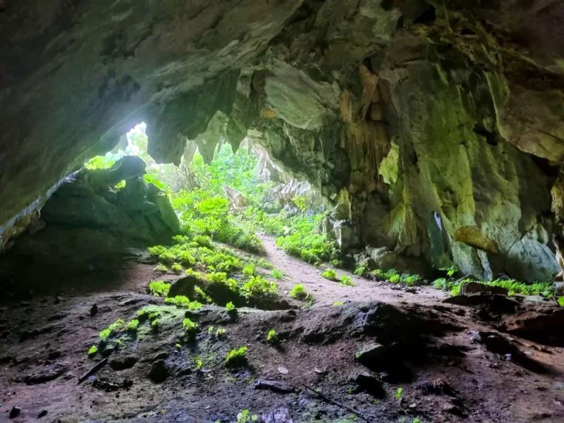 Khám phá hang động Karst & thác nước Quỳ Châu.