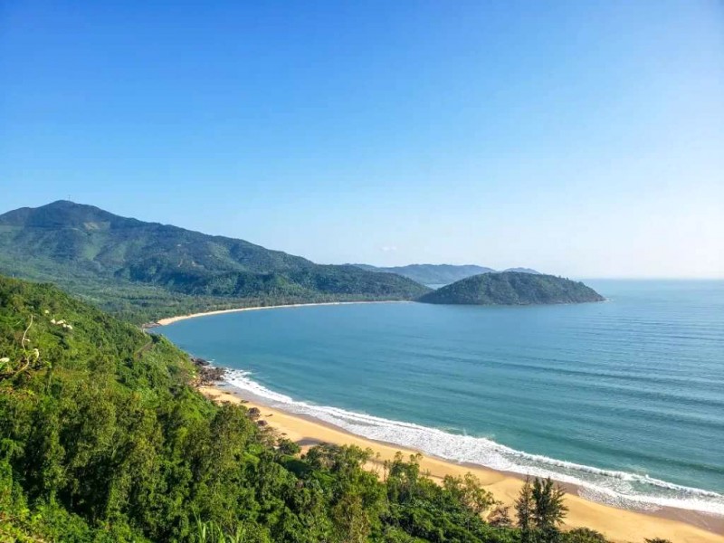 Khám phá đèo Cả, Hải Vân: Núi, biển giao hòa.