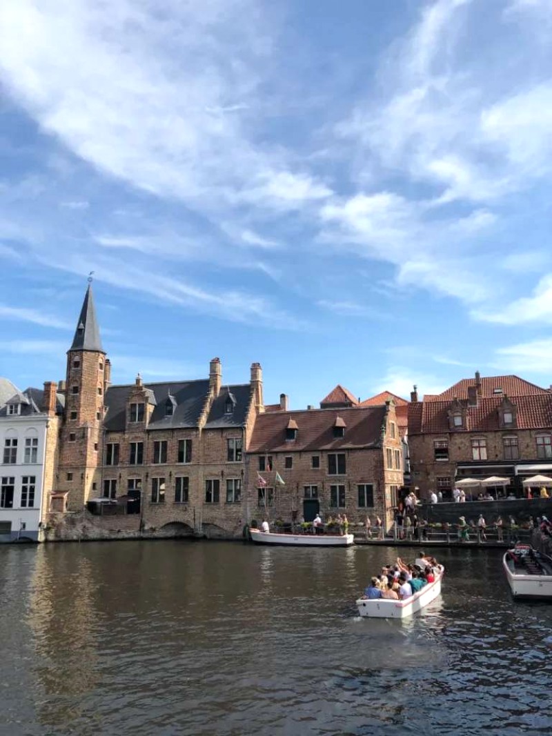 Khám phá Brussels & Bruges cổ kính