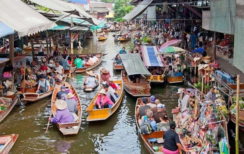 Chợ đêm Pattaya: Thiên đường ẩm thực 1001 món!