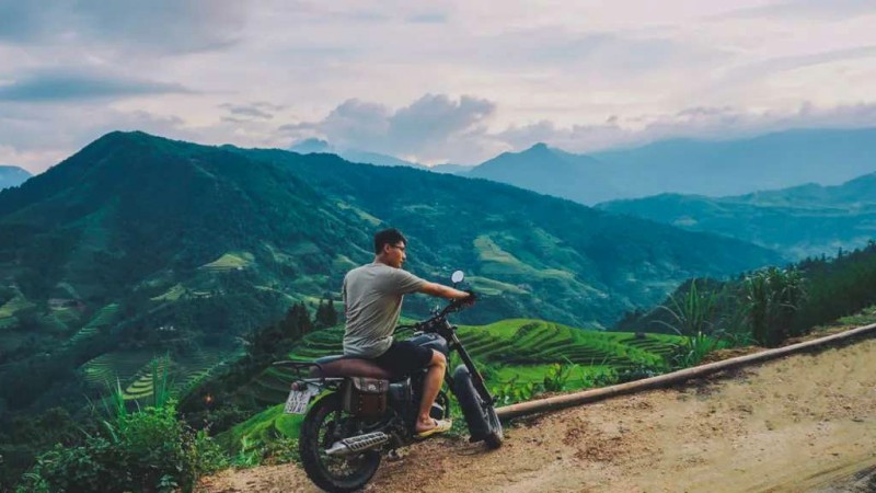 Bản Phùng, Hà Giang: Lúa chín thanh bình.