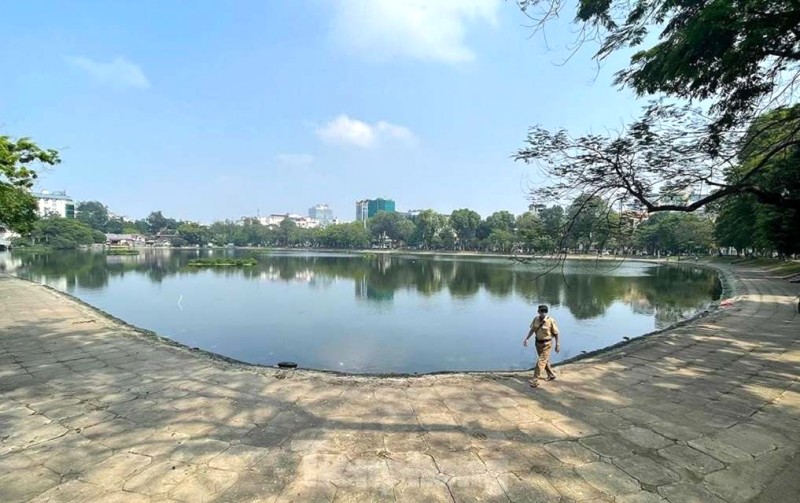 Hồ Thiền Quang: Điểm du lịch hấp dẫn ở Hà Nội.