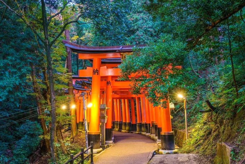 Khám phá đền Fushimi Inari Taisha: Kinh nghiệm du lịch Nhật Bản