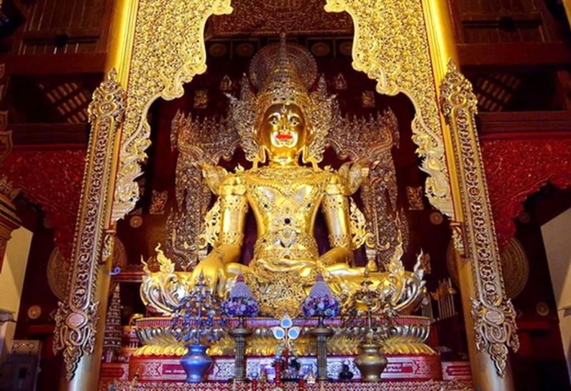 Khám phá nét độc đáo của chùa Wat Ku Tao, Chiang Mai.