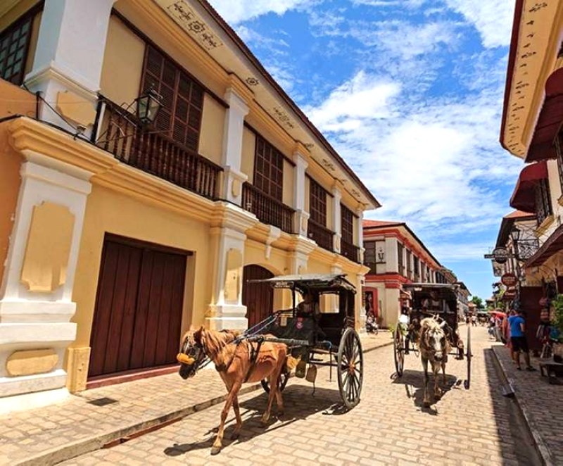 Vigan: Châu Âu giữa lòng Philippines.