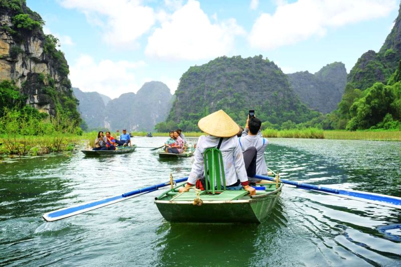 Tam Cốc Bích Động: Mộng mơ Ninh Bình.