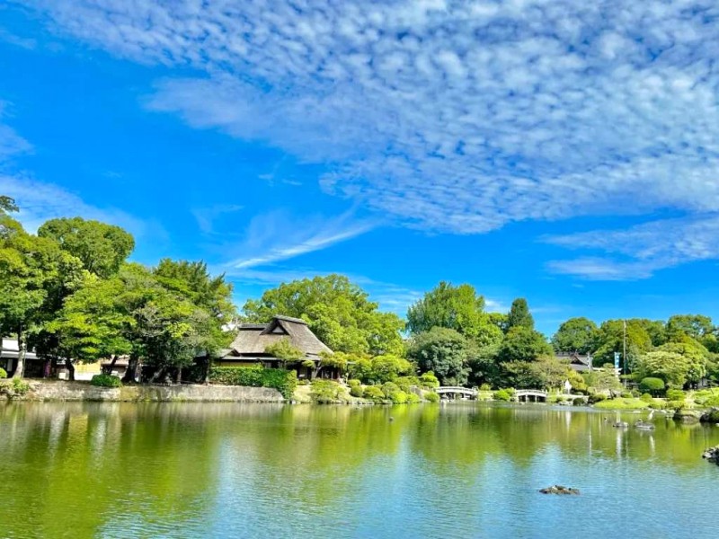 Thiên đường Suizenji Jojuen, Kumamoto.