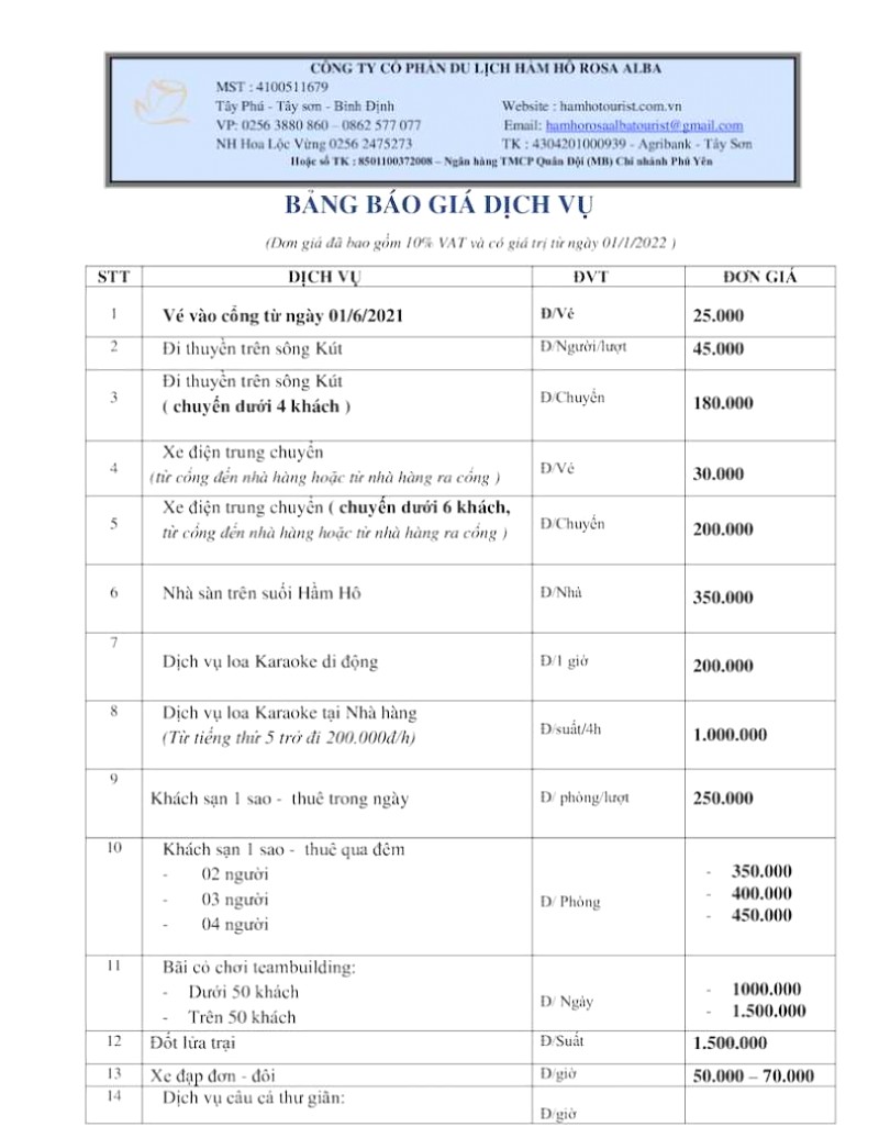 Khám phá Hầm Hô Bình Định trọn vẹn.