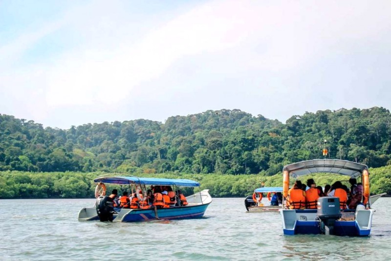 Điểm lặn ống thở tốt nhất ở Langkawi