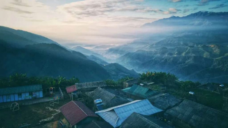 Bản Cu Vai: Ngôi làng trên mây thanh bình