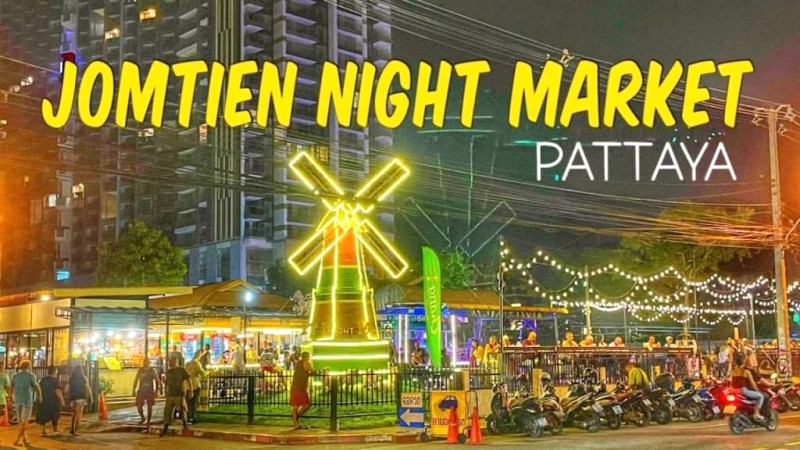 Chợ đêm Pattaya: Thiên đường ẩm thực 1001 món!