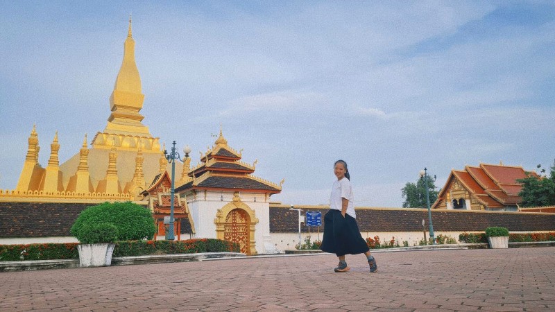 Khám phá Viêng Chăn, Lào mê hoặc.