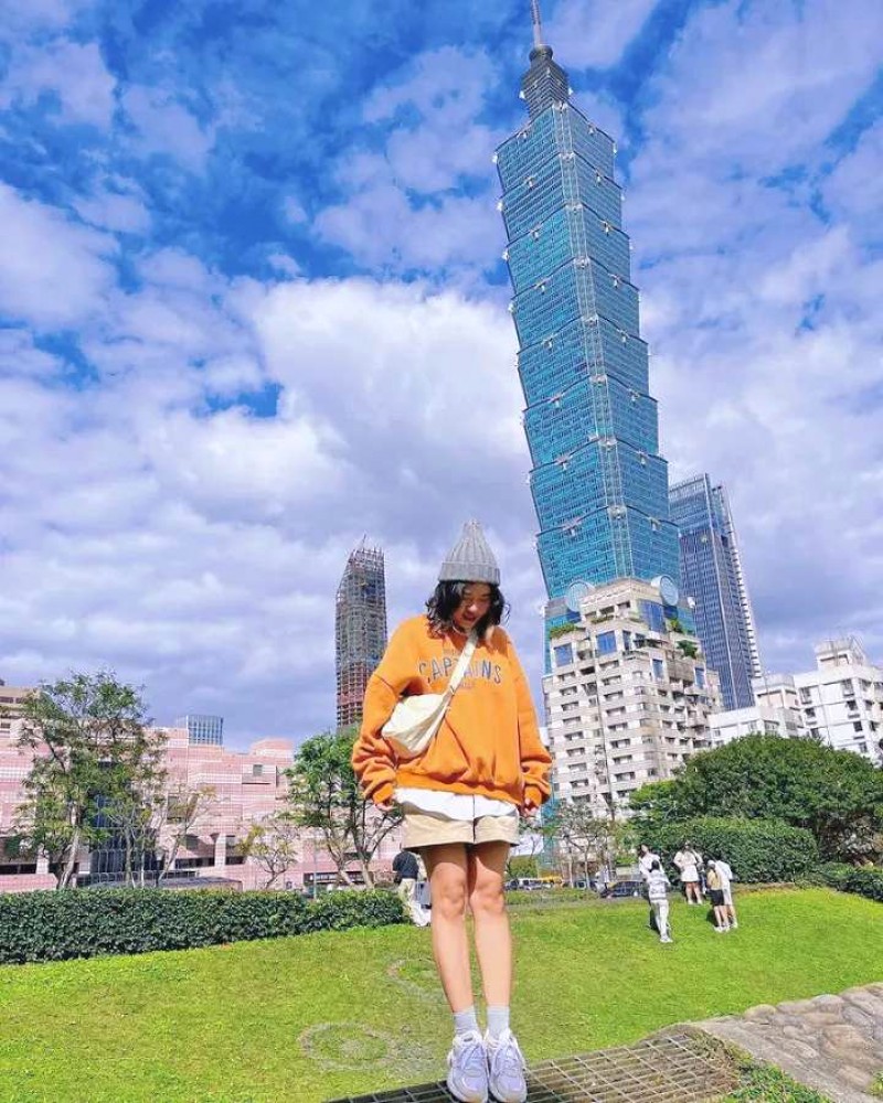 3 góc chụp ảnh đỉnh cao Taipei 101