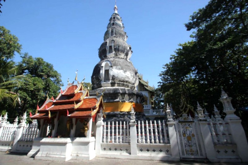 Khám phá chùa Wat Ku Tao độc đáo ở Chiang Mai.