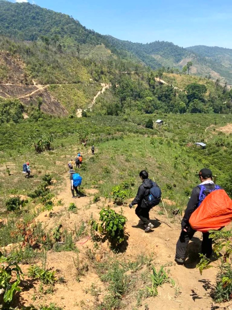 Trekking đường lương thực Đam Rông: Kinh nghiệm