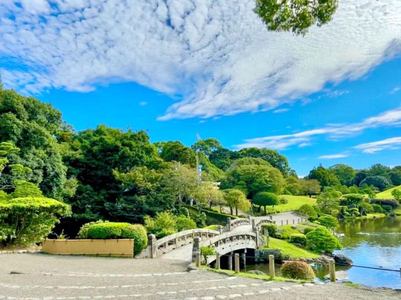 Suizenji Jojuen Garden: Tiên cảnh Kumamoto.