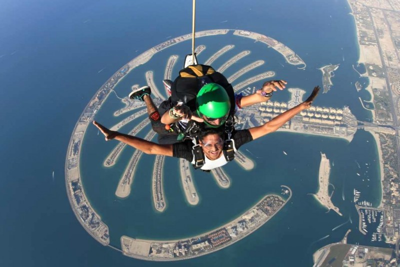 Hoạt động ngoài trời khó quên ở Dubai