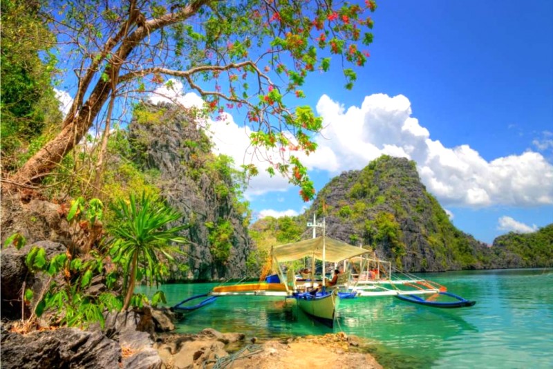 Khám phá thiên đường: 7 ngày phiêu lưu Palawan