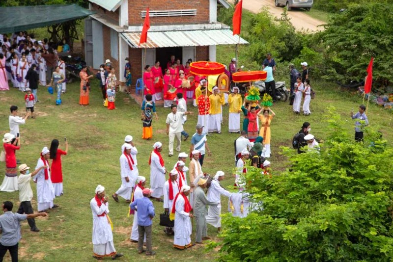 Lễ hội cầu an Yuer Yang Po Dam